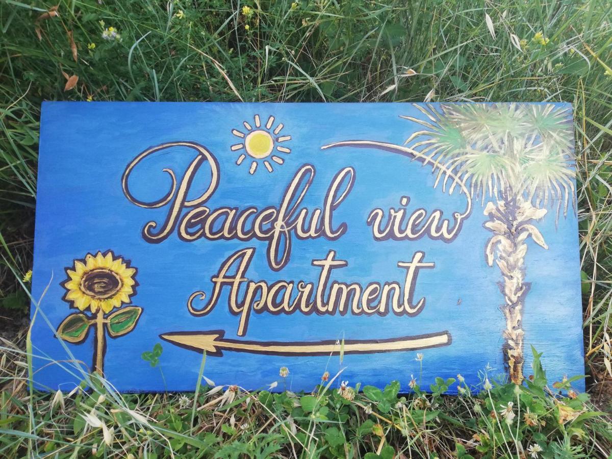 Peaceful View Apartment Koper Exterior photo